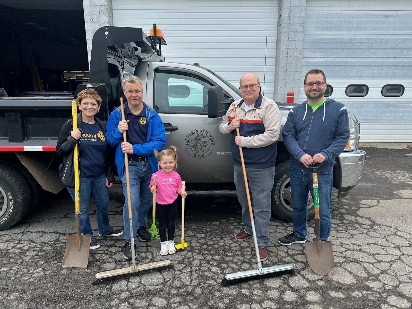 Village, Rotary Club To Host Clean Up Day News, Sports, Jobs Post